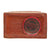 Original French WWI Clay Sacred Earth Marker with Dirt from Lorraine in Original Box - Made in Paris Original Items