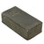 Original French WWI Clay Sacred Earth Marker with Dirt from Lorraine in Original Box - Made in Paris Original Items