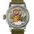 Original U.S. WWII Type A-11 USAAF Wrist Watch by Elgin - Fully Functional Original Items