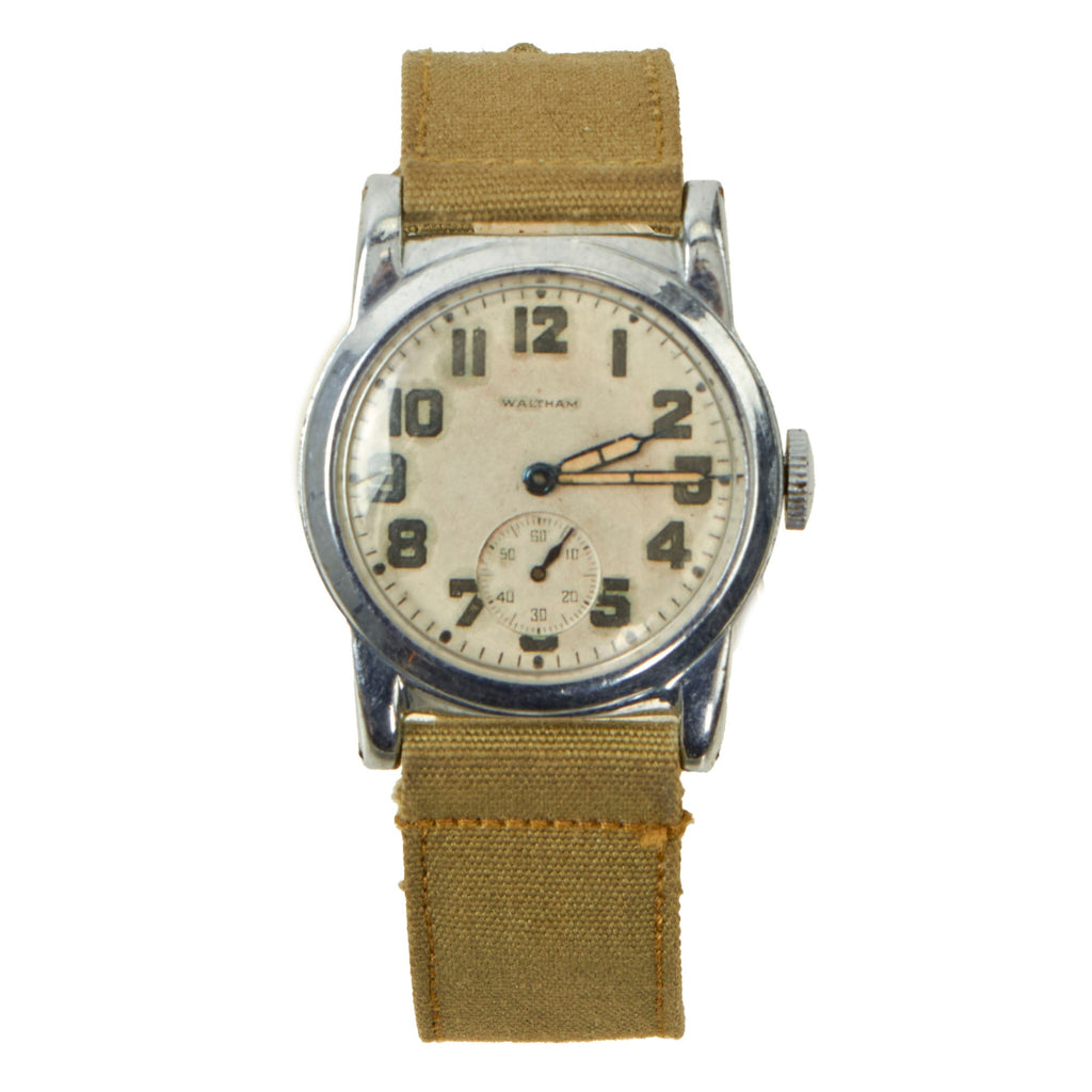 Original U.S. Pre WWII Waltham 870 Premier 17-Jewel Wrist Watch - Dated November 1941 Original Items