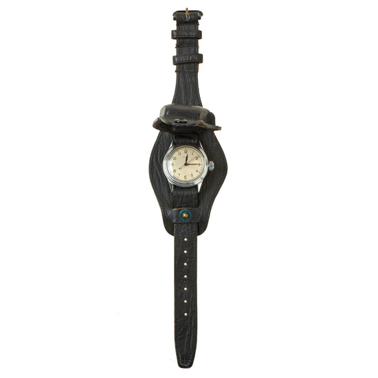 Original U.S. WWII OFA 15-Jewel Ordnance Department Wrist Watch by Elgin With Original  - Navigation, Type A-11, Substitute Standard Original Items
