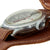 Original U.S. WWII Fully Functional Type A-11 USAAF “Day/Night” 24 Hour Wrist Watch by Elgin With Original Leather Band With Cover - Serial # L98767 (1945) Original Items