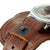 Original U.S. WWII Fully Functional Type A-11 USAAF “Day/Night” 24 Hour Wrist Watch by Elgin With Original Leather Band With Cover - Serial # L98767 (1945) Original Items