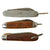 Original U.S. WWII to Vietnam War Era US Army & US Navy Pocket Knife Lot - 3 Items Original Items