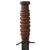 Original U.S. WWII Excellent Condition Blade Marked 1943 Dated M3 Fighting Knife by Kinfolks, Inc. with 1943 Dated M6 Scabbard by Viner Bros Original Items