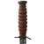 Original U.S. WWII Excellent Condition Blade Marked 1943 Dated M3 Fighting Knife by Kinfolks, Inc. with 1943 Dated M6 Scabbard by Viner Bros Original Items