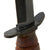 Original U.S. WWII Excellent Condition Blade Marked 1943 Dated M3 Fighting Knife by Kinfolks, Inc. with 1943 Dated M6 Scabbard by Viner Bros Original Items