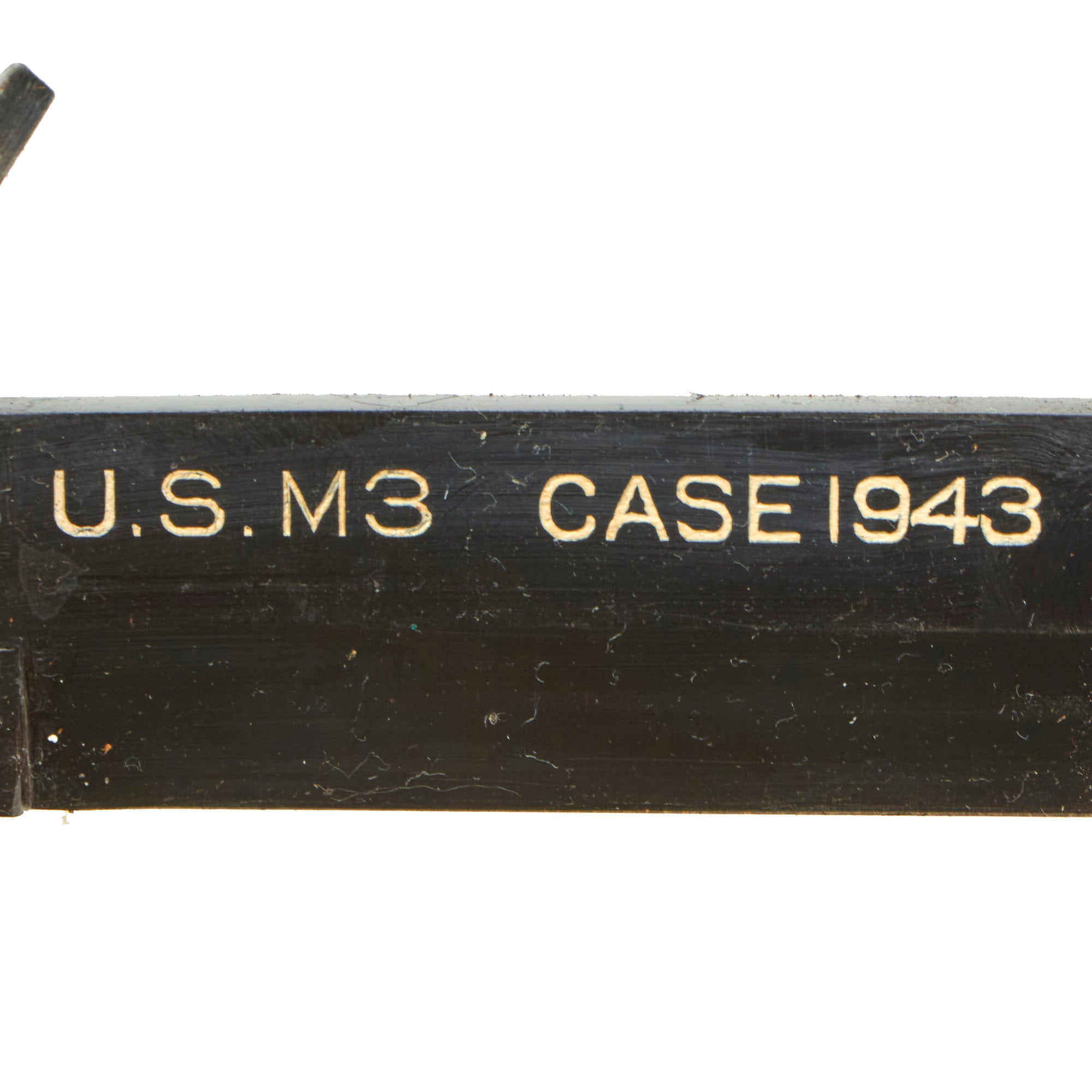 Original U.S. WWII Excellent Condition Blade Marked 1943 Dated M3 Figh ...