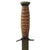 Original U.S. WWII Excellent Condition Blade Marked 1943 Dated M3 Fighting Knife by Imperial with 1943 Dated M6 Scabbard by L&C Original Items