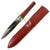Original U.S. WWII Knife Crafters Broad Spear Point Fighting Knife Constructed From Imported British Pattern 1856 Band Sword by Robert Mole with Leather Sheath Original Items