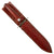 Original U.S. WWII Knife Crafters Broad Spear Point Fighting Knife Constructed From Imported British Pattern 1856 Band Sword by Robert Mole with Leather Sheath Original Items