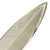 Original U.S. WWII Knife Crafters Broad Spear Point Fighting Knife Constructed From Imported British Pattern 1856 Band Sword by Robert Mole with Leather Sheath Original Items