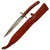 Original U.S. WWII Distinguished Flying Cross Recipient Samuel T. Hooks Jr. Crafters Fighting Knife Constructed From Imported Civil War Sword with Leather Sheath Original Items