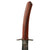 Original U.S. WWII Distinguished Flying Cross Recipient Samuel T. Hooks Jr. Crafters Fighting Knife Constructed From Imported Civil War Sword with Leather Sheath Original Items