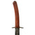 Original U.S. WWII Distinguished Flying Cross Recipient Samuel T. Hooks Jr. Crafters Fighting Knife Constructed From Imported Civil War Sword with Leather Sheath Original Items
