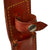 Original U.S. WWII Distinguished Flying Cross Recipient Samuel T. Hooks Jr. Crafters Fighting Knife Constructed From Imported Civil War Sword with Leather Sheath Original Items