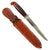 Original U.S. WWII Western L77 Single Edged Combat Stiletto with Original Scabbard Original Items