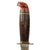 Original U.S. WWII Western L77 Single Edged Combat Stiletto with Original Scabbard Original Items