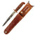 Original U.S. WWII Western L77 Single Edged Combat Stiletto with Original Scabbard Original Items