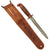 Original U.S. WWII Western L77 Single Edged Combat Stiletto with Original Scabbard Original Items