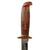 Original U.S. WWII Western L77 Single Edged Combat Stiletto with Original Scabbard Original Items