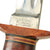 Original U.S. WWII Western L77 Single Edged Combat Stiletto with Original Scabbard Original Items