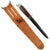 Original U.S. WWII Western L77 Single Edged Combat Stiletto with Original Scabbard Original Items