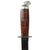 Original U.S. WWII Western L77 Single Edged Combat Stiletto with Original Scabbard Original Items