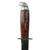 Original U.S. WWII Western L77 Single Edged Combat Stiletto with Original Scabbard Original Items