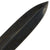 Original U.S. WWII Blued Case Stiletto “OSS Commando” Fighting Knife With Leather Sheath - Excellent Condition Original Items