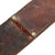 Original U.S. WWII Blued Case Stiletto “OSS Commando” Fighting Knife With Leather Sheath - Excellent Condition Original Items