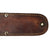 Original U.S. WWII Blued Case Stiletto “OSS Commando” Fighting Knife With Leather Sheath - Excellent Condition Original Items