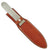 Original U.S. WWII Randall (Orlando) Model 9 Pro Thrower Throwing Knife With Correct Leather Sheath Original Items