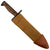 Original U.S. WWI Model 1917 Bolo Knife by Plumb Philadelphia Dated 1918 with 1917 Dated Canvas Scabbard Original Items