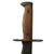 Original U.S. WWI Model 1917 Bolo Knife by Plumb Philadelphia Dated 1918 with 1917 Dated Canvas Scabbard Original Items