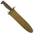 Original U.S. WWI Model 1917 Bolo Knife with Rare Steel Scabbard by American Cutlery Co - dated 1918 - With Complete Markings Original Items