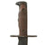Original U.S. WWI Model 1917 Bolo Knife with Rare Steel Scabbard by American Cutlery Co - dated 1918 - With Complete Markings Original Items