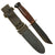 Original U.S. WWII Navy USN Mark 1 Fighting Knife by CAMILLUS with Mk1 Scabbard Original Items