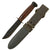 Original U.S. WWII Navy USN Mark 1 Fighting Knife by CAMILLUS with Mk1 Scabbard Original Items