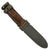 Original U.S. WWII Navy USN Mark 1 Fighting Knife by CAMILLUS with Mk1 Scabbard Original Items