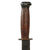 Original U.S. WWII Navy USN Mark 1 Fighting Knife by CAMILLUS with Mk1 Scabbard Original Items