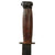 Original U.S. WWII Navy USN Mark 1 Fighting Knife by CAMILLUS with Mk1 Scabbard Original Items