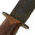 Original U.S. WWII Navy USN Mark 1 Fighting Knife by CAMILLUS with Mk1 Scabbard Original Items