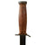 Original U.S. WWII Sterile M3 Fighting Knife Marked G6 with Post War Sheath Original Items