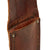 Original U.S. WWII Era Rare Straight-Guard Marked “Smooth Handle” M3 Fighting Knife by CASE With Leather Handle and Leather Scabbard Original Items