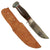 Original U.S. WWII RH PAL 34 “Boy Scout” Fighting Knife with Correct Leather Scabbard Original Items