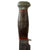 Original U.S. WWII RH PAL 34 “Boy Scout” Fighting Knife with Correct Leather Scabbard Original Items