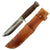 Original U.S. WWII Case 337-6”Q Fighting Knife in Correct Leather Sheath - Quartermaster “Q” Knife Original Items