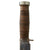 Original U.S. WWII Case 337-6”Q Fighting Knife in Correct Leather Sheath - Quartermaster “Q” Knife Original Items