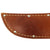 Original U.S. WWII Case 337-6”Q Fighting Knife in Correct Leather Sheath - Quartermaster “Q” Knife Original Items